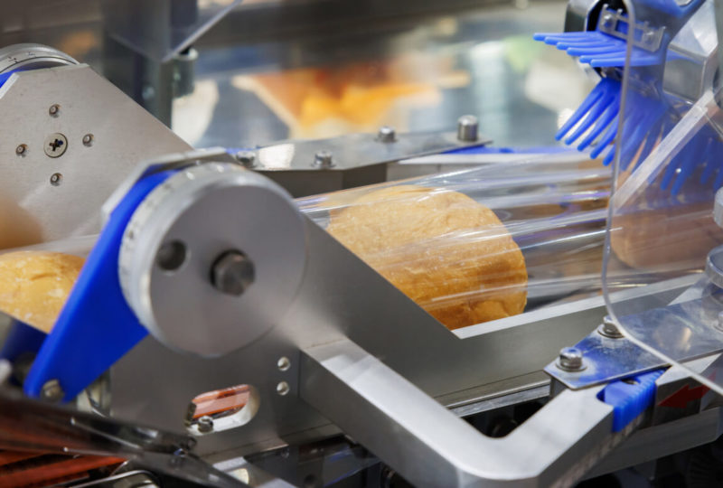 Packaging food, Packaging Weighing and Labelling Machine | High Dream