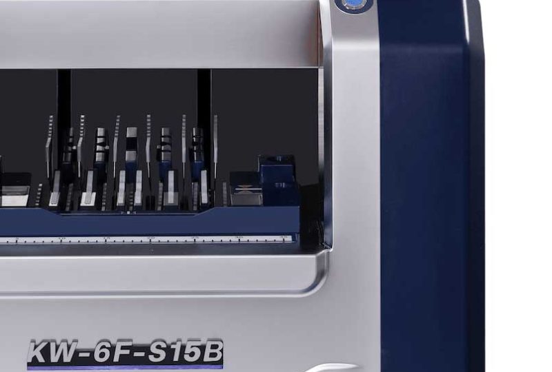 Close up, Weighing Wrapping and Labelling Machine | High Dream
