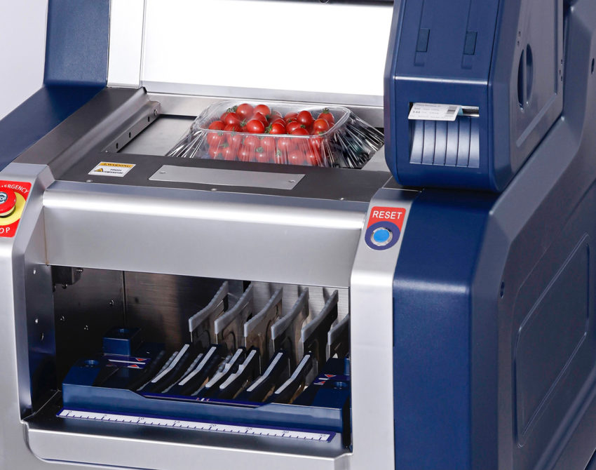 Stretch film packaging machines - Automatic stretch film function - High Dream